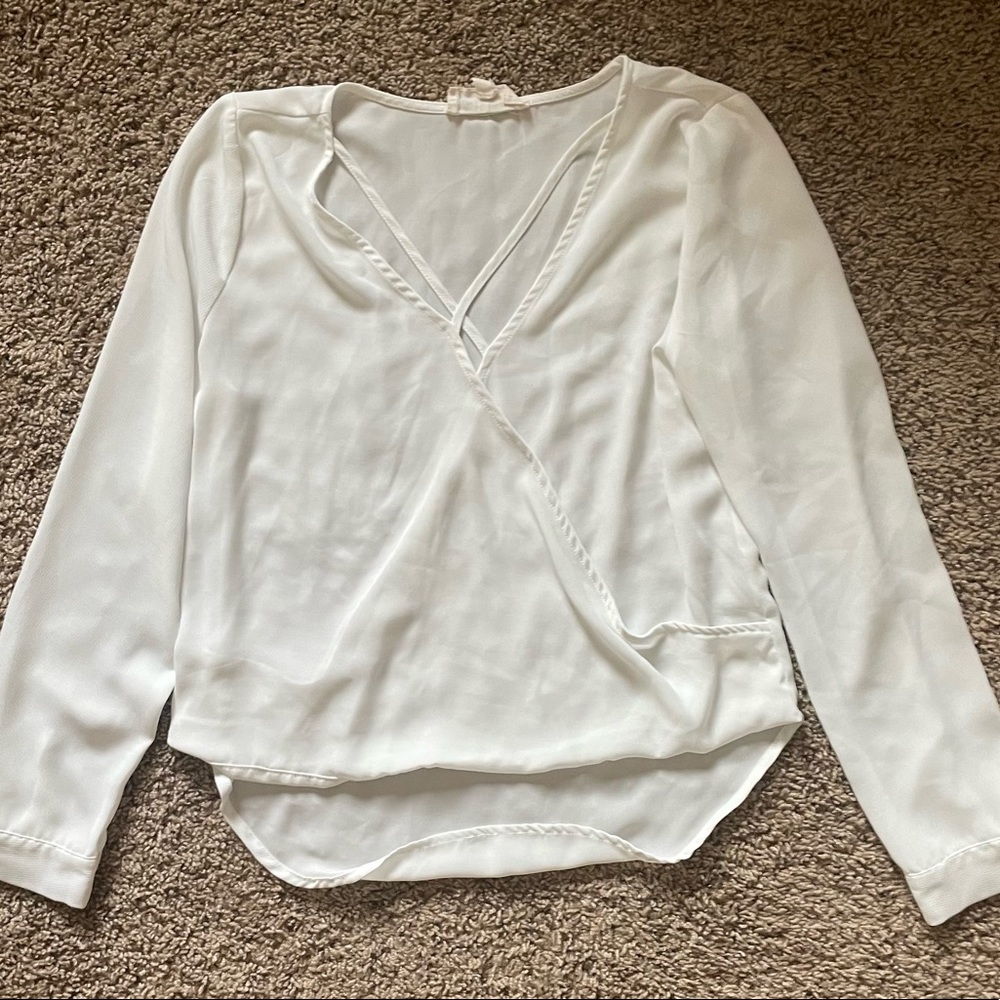 sweet wanderer sheer top